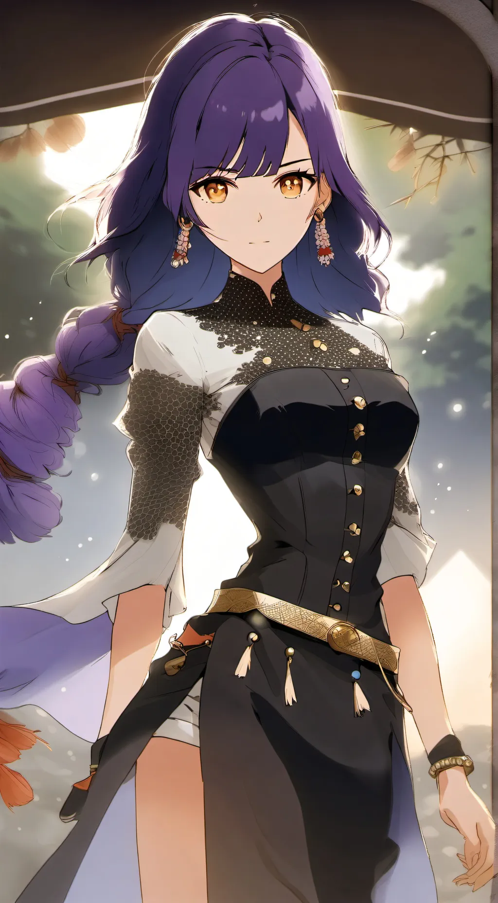 ai character: Aurelius  background