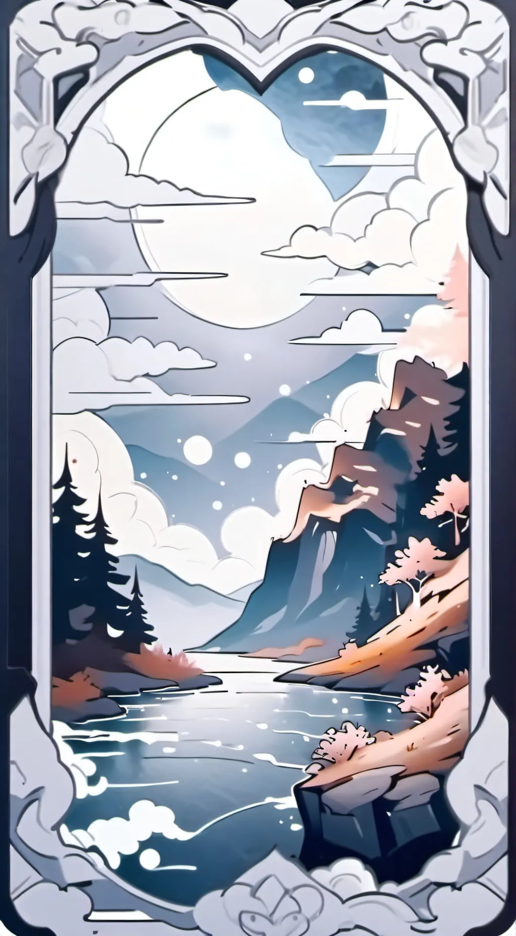 ai character: obx background