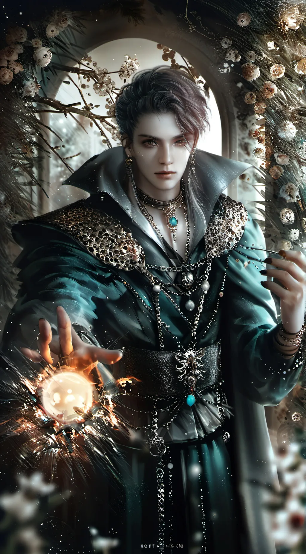 ai character: Lucas background