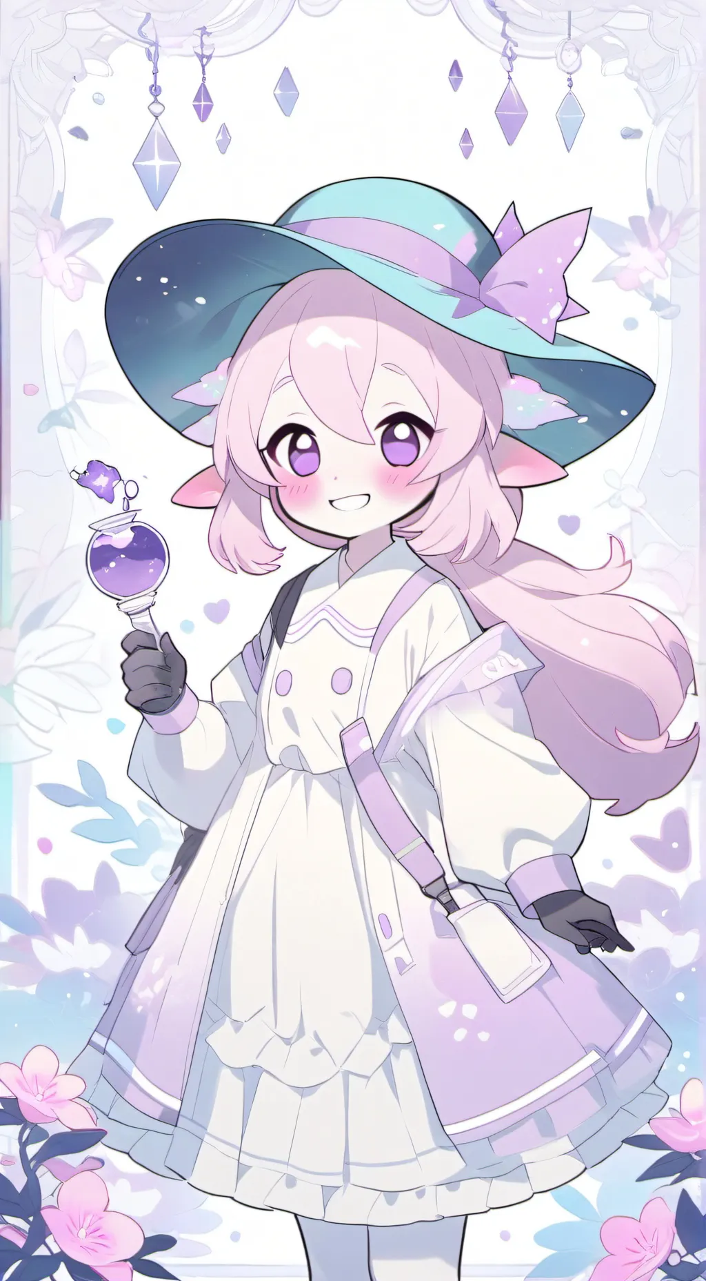 ai character: ealy background