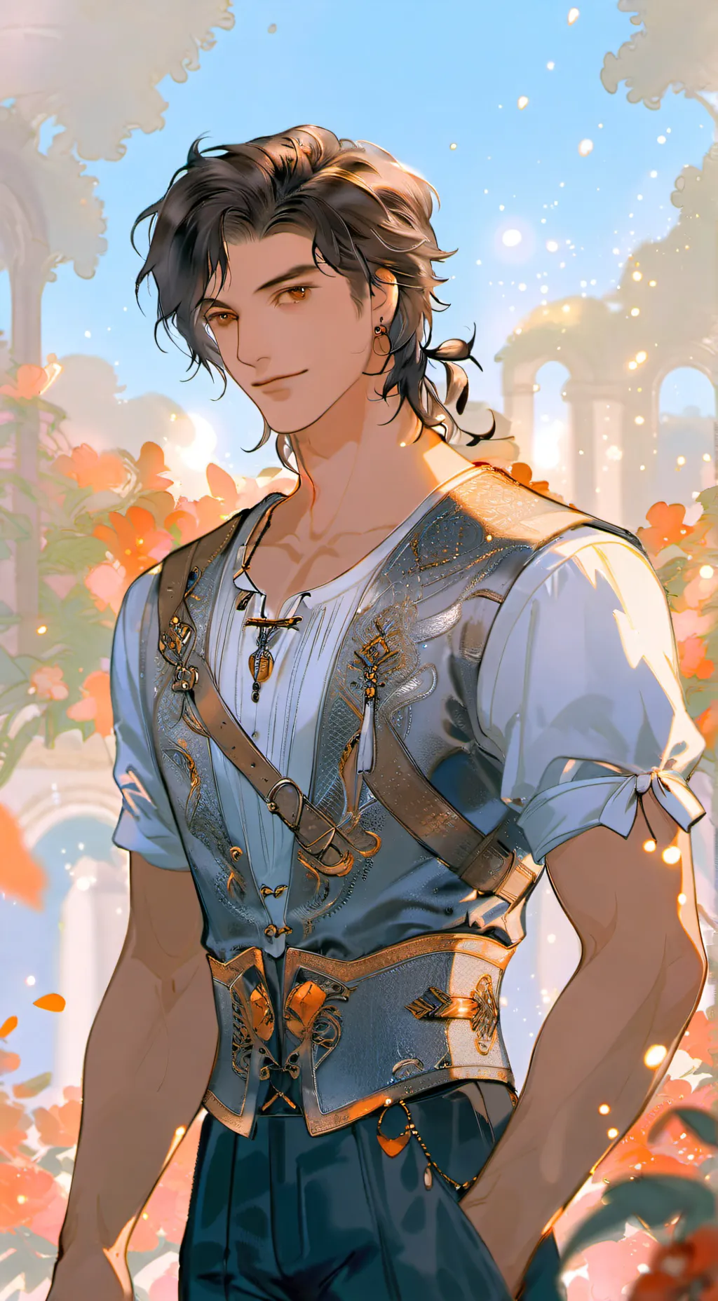ai character: Benvolio Montague background