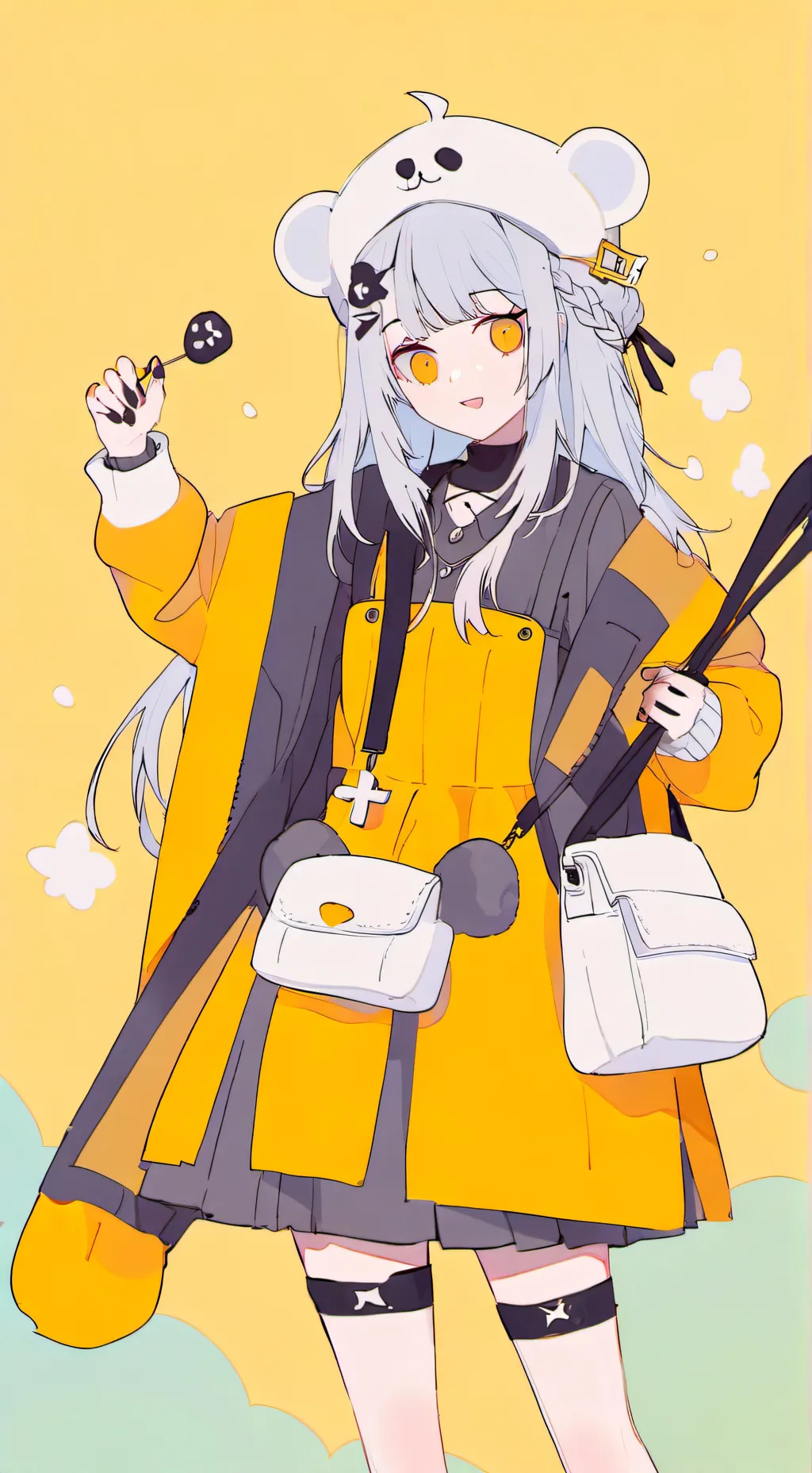 ai character: monsieur koro background