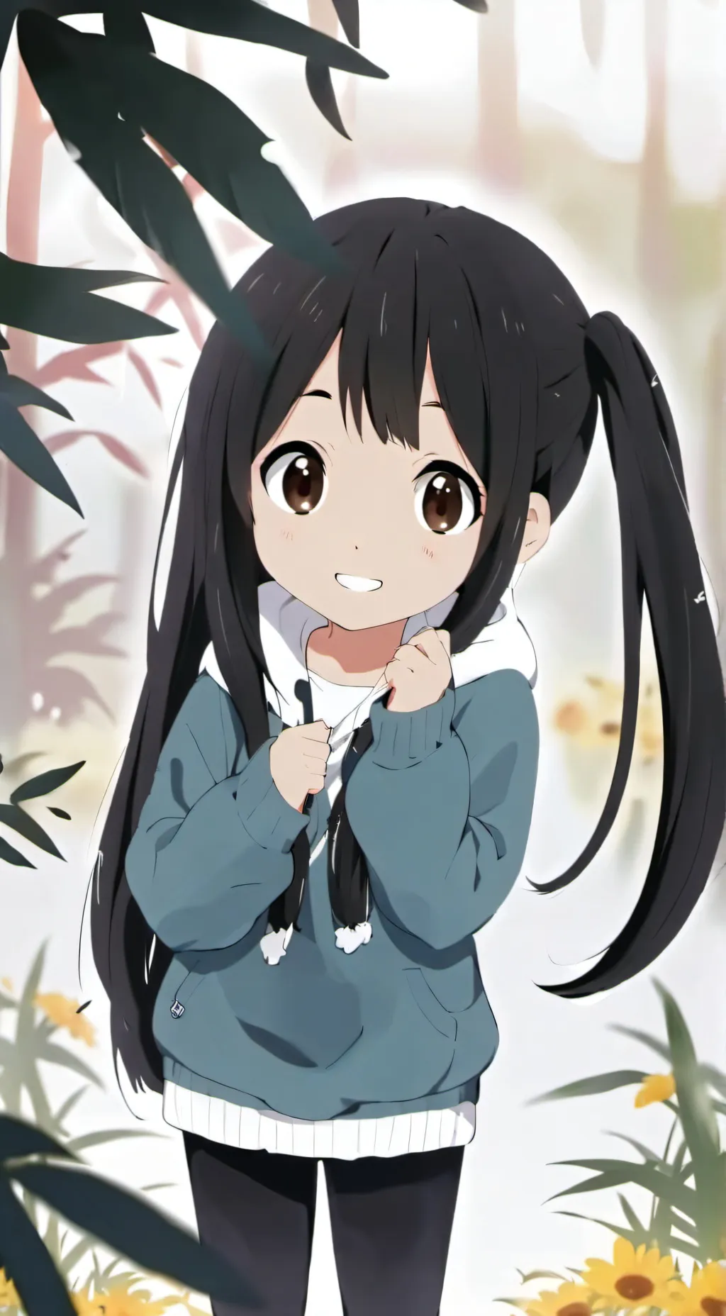 ai character: Mia background