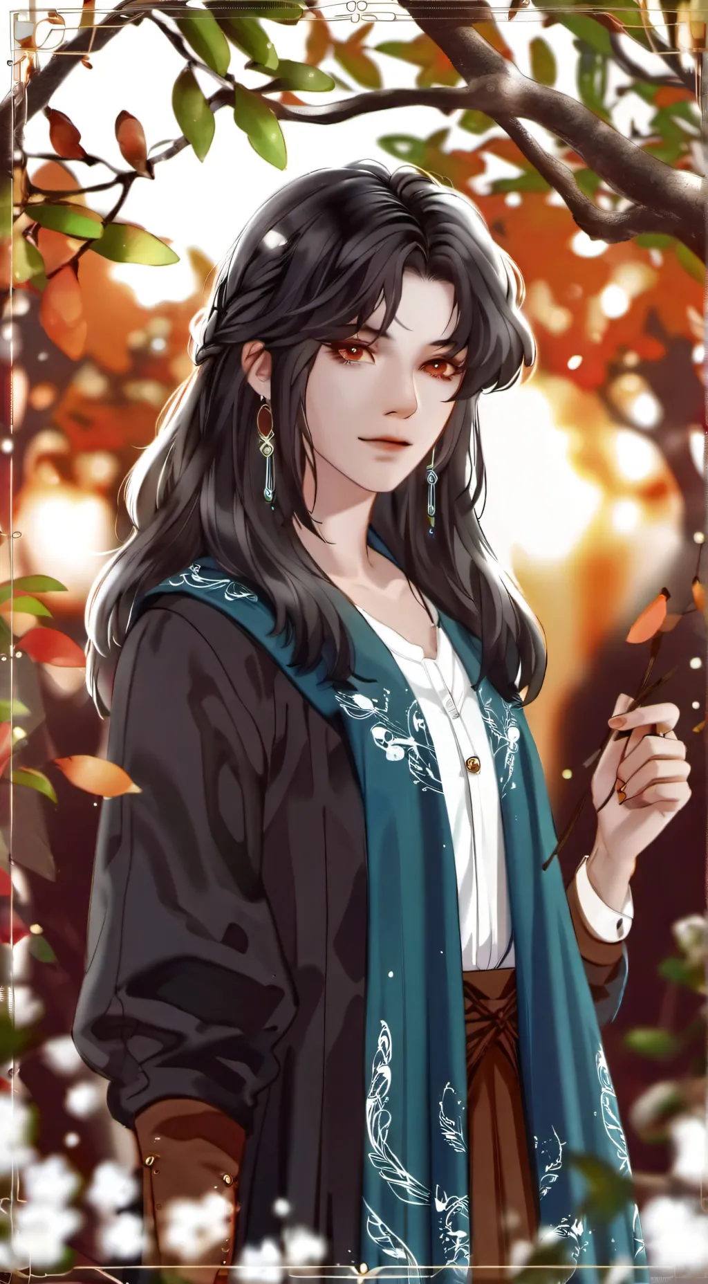 ai character: ana background