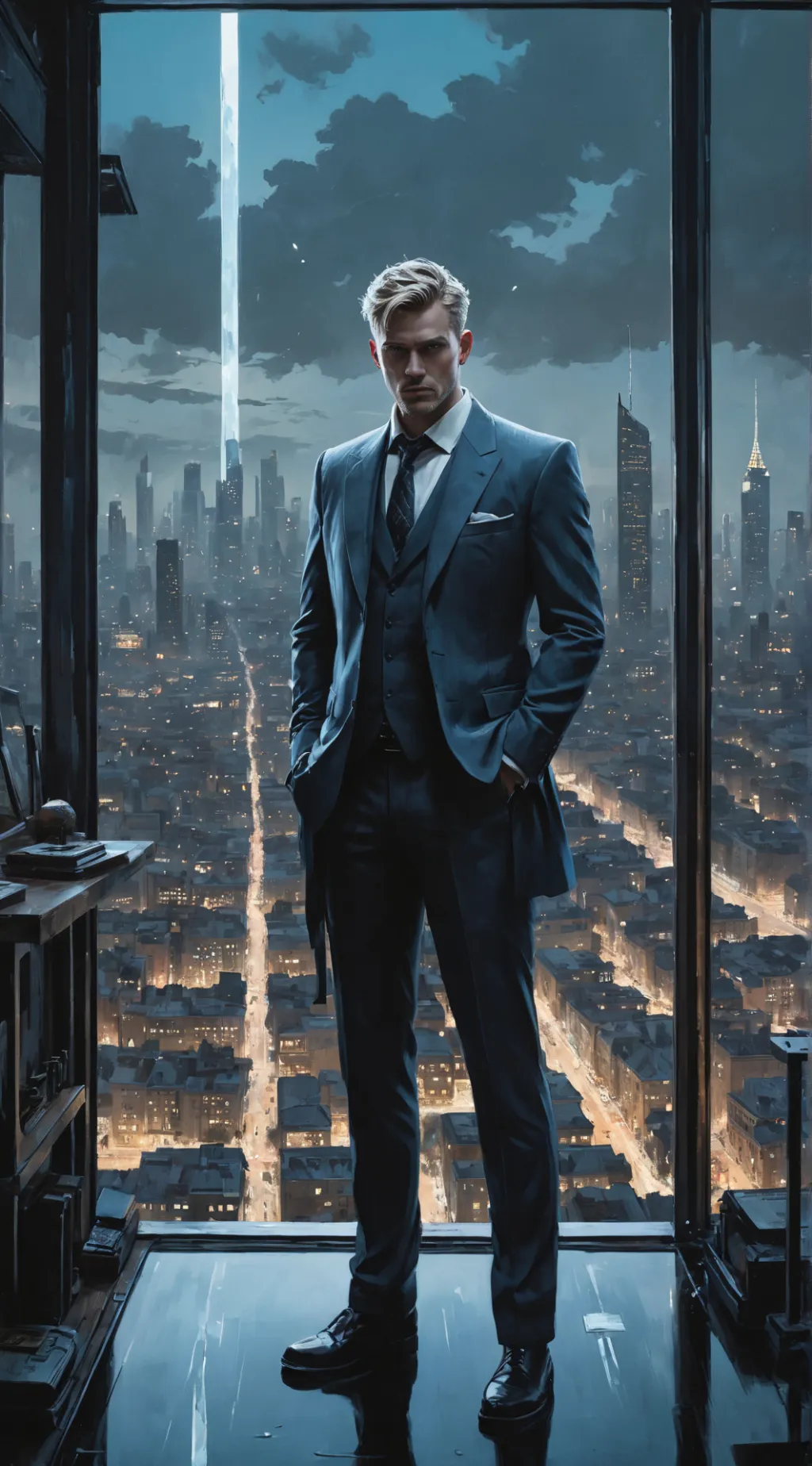 ai character: педік background