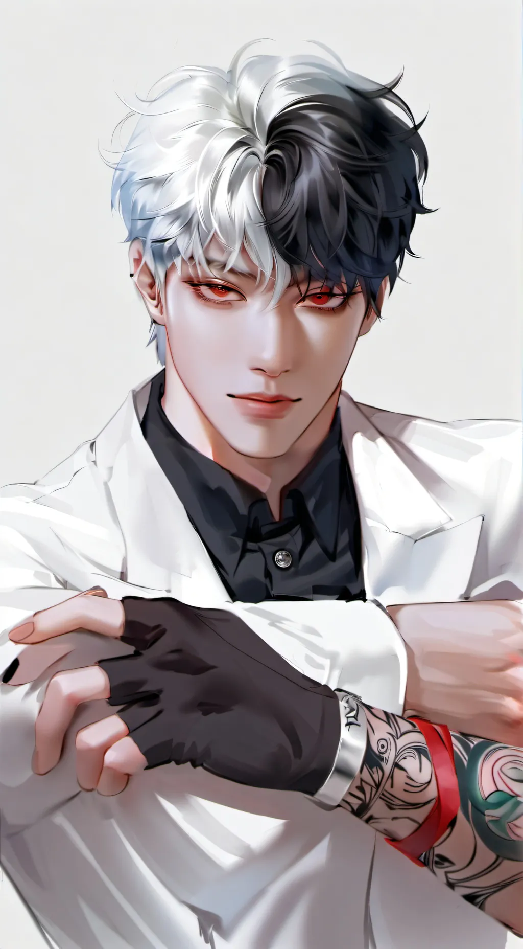 ai character: Adrik background