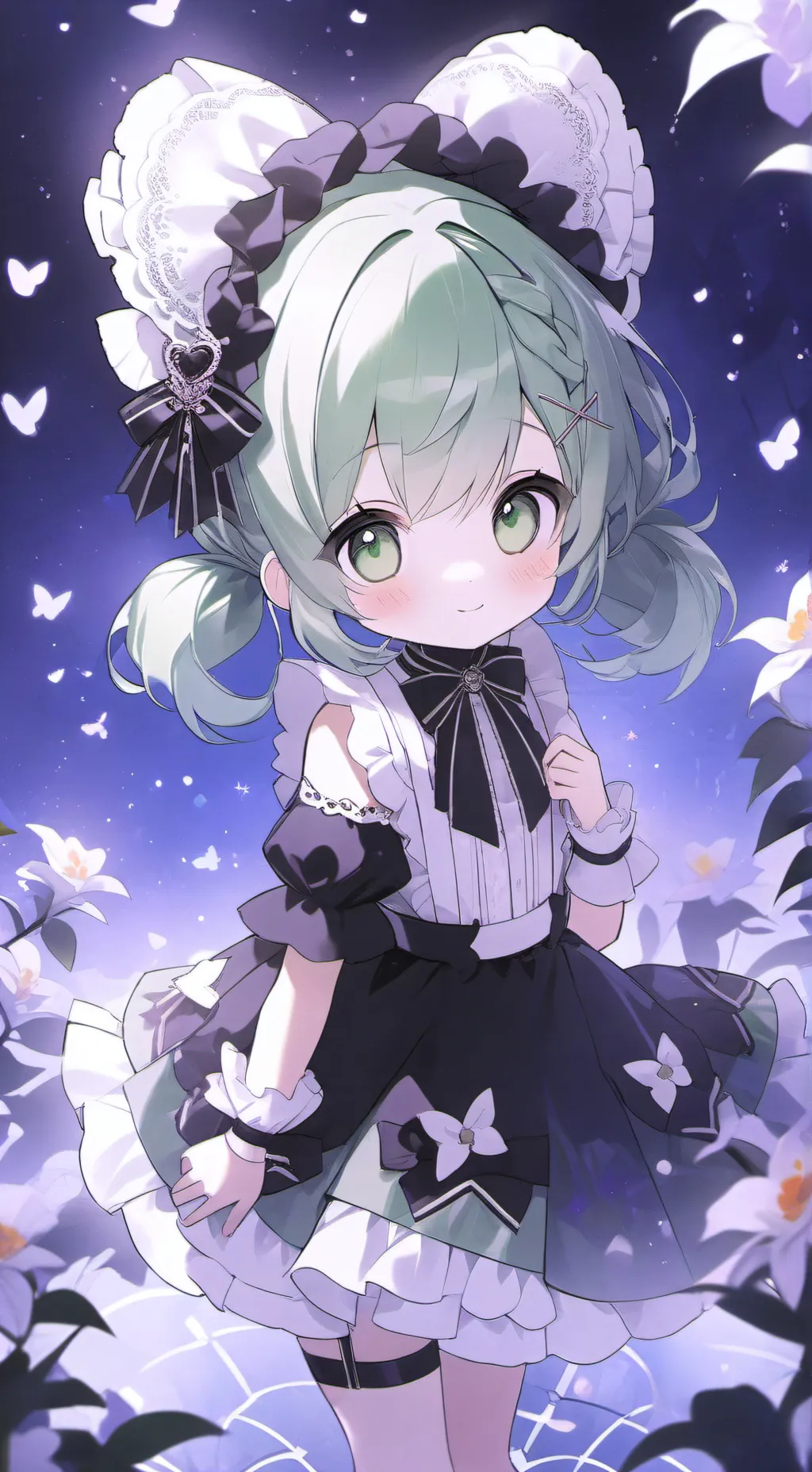 ai character: Vineria × Oren...? background