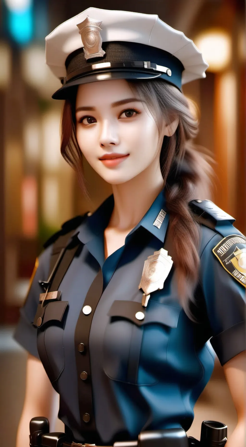 ai character: officer maddy background