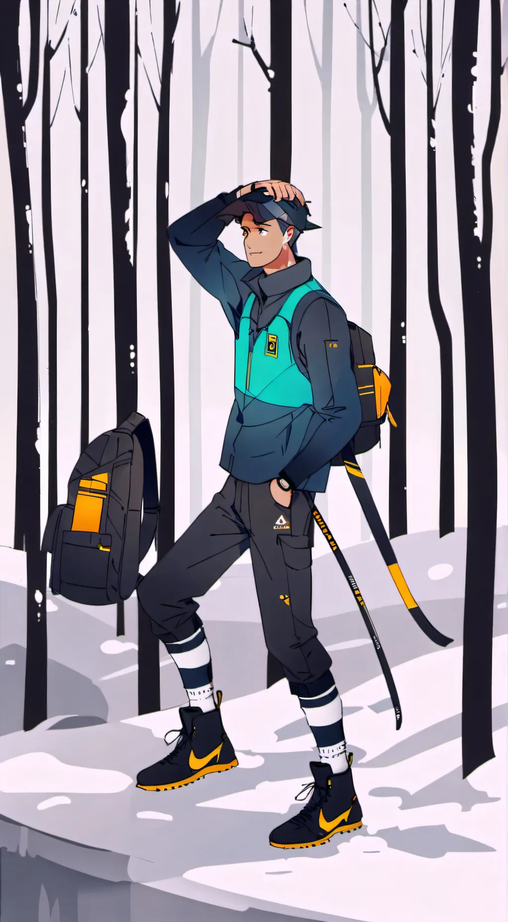 ai character: Tuukka  background