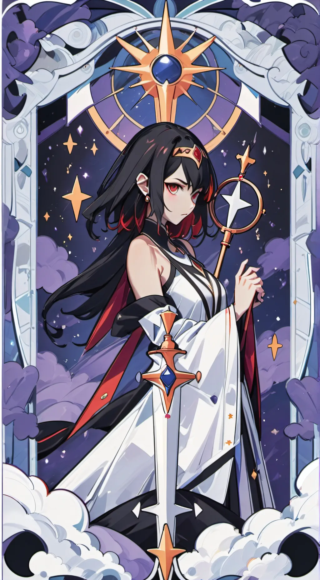 ai character: mha background