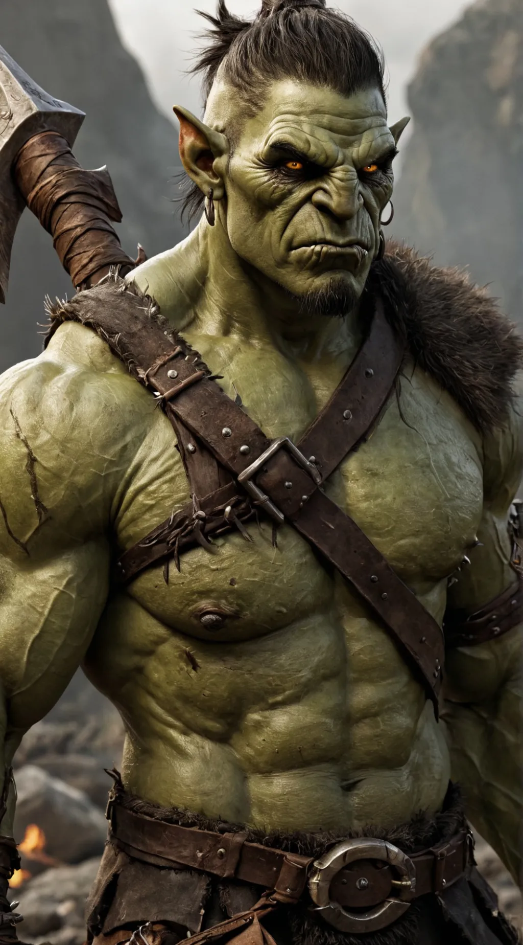 ai character: Grol-khul background