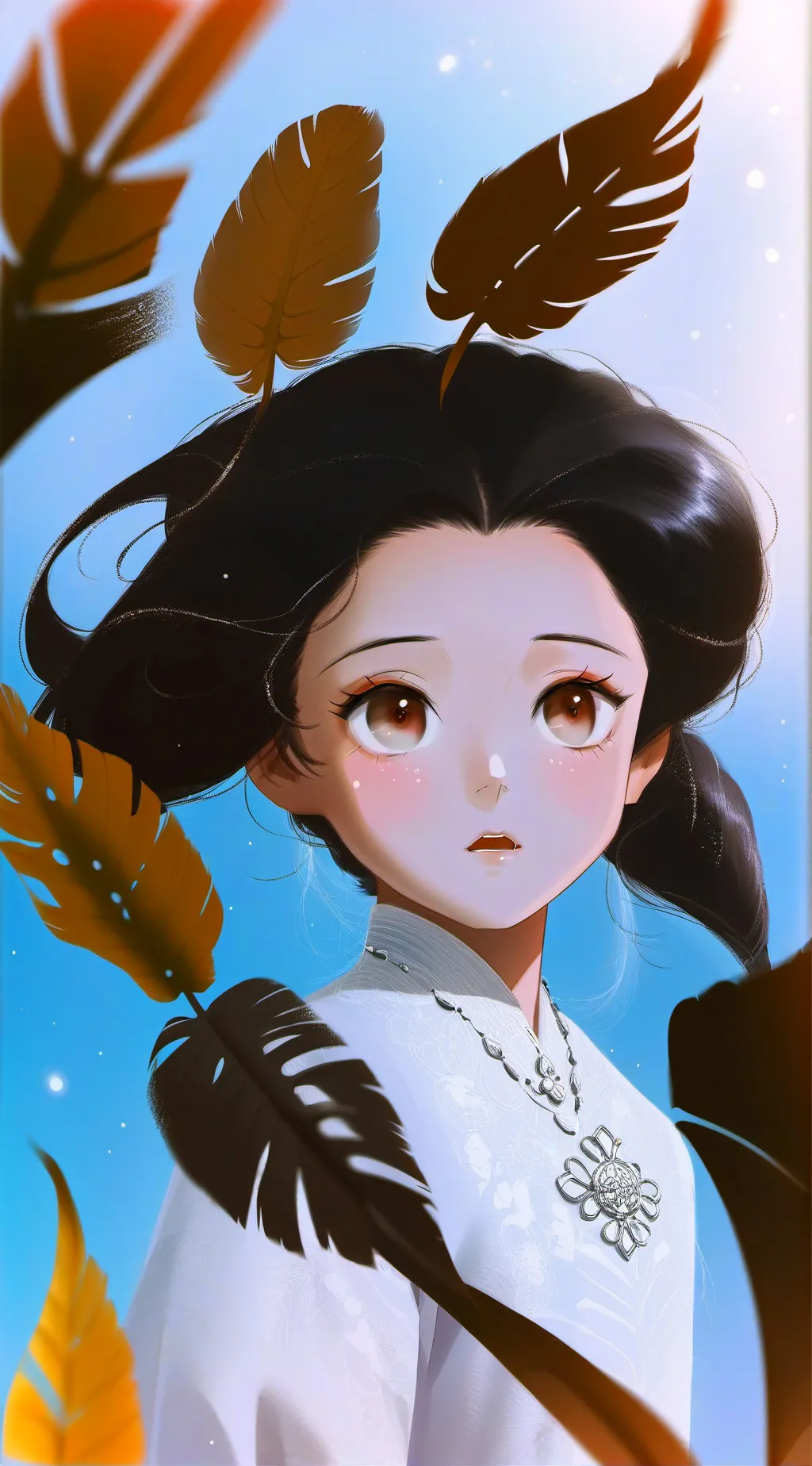 ai character: Mha You Sing background