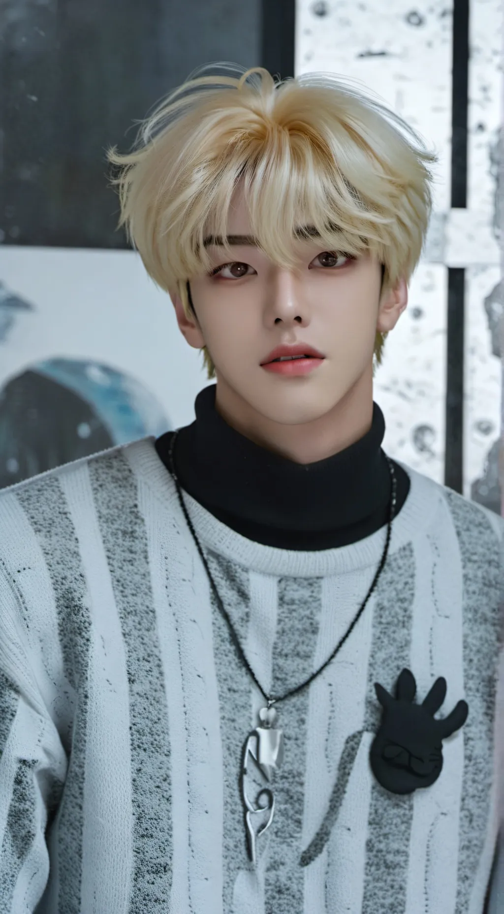 ai character: Yeonjun, The TXT R background