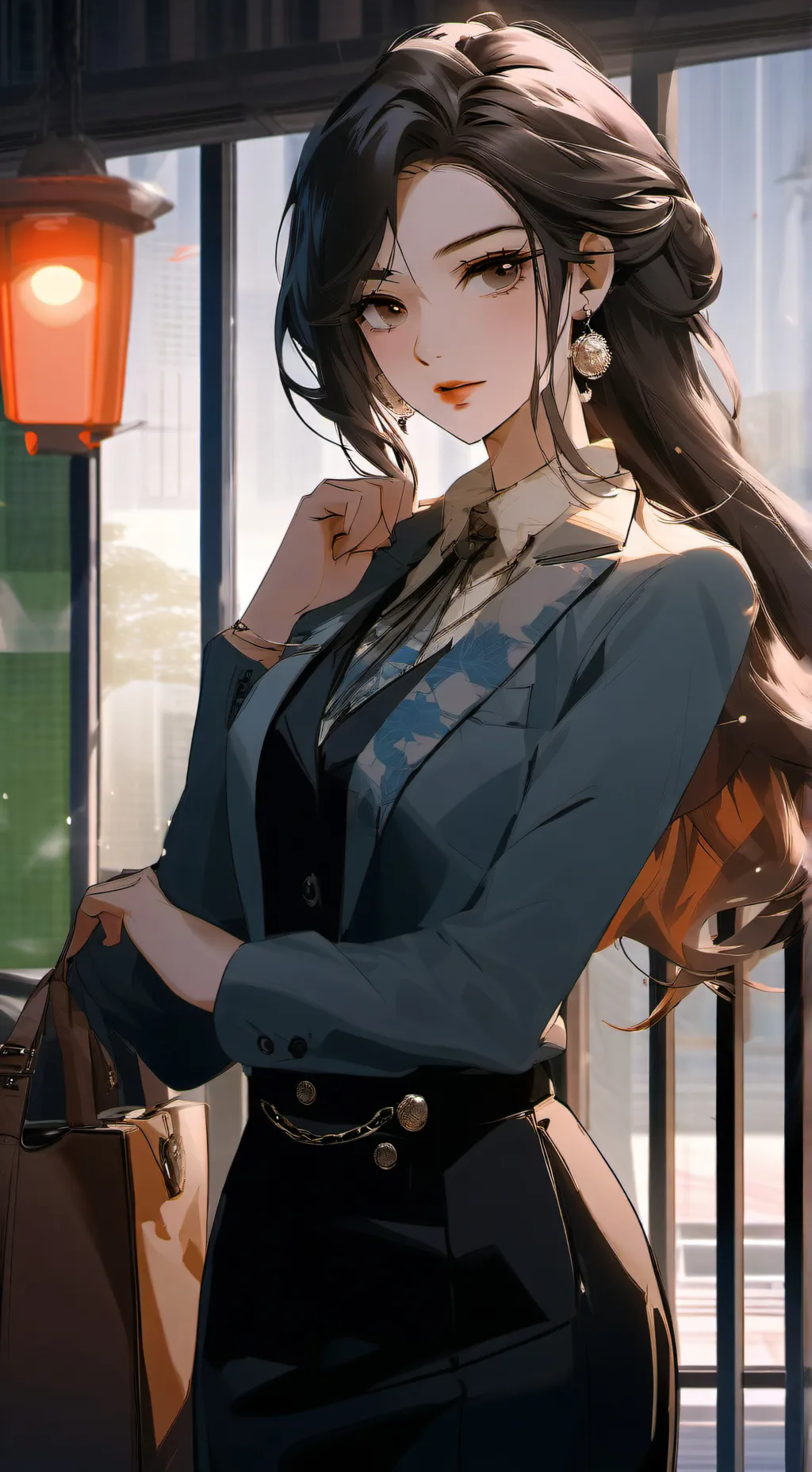 ai character: Ruby background
