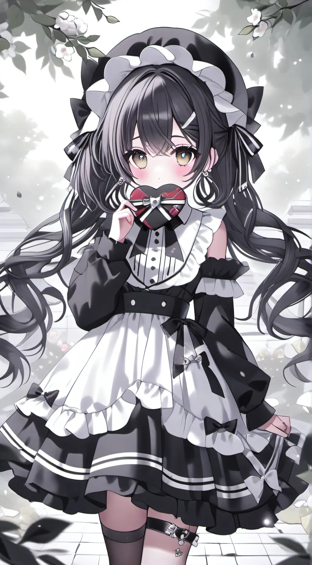 ai character: nova background