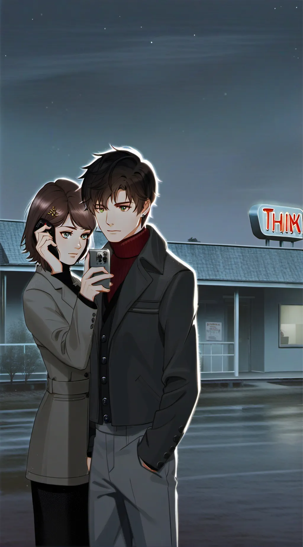 ai character: Twilight Saga background