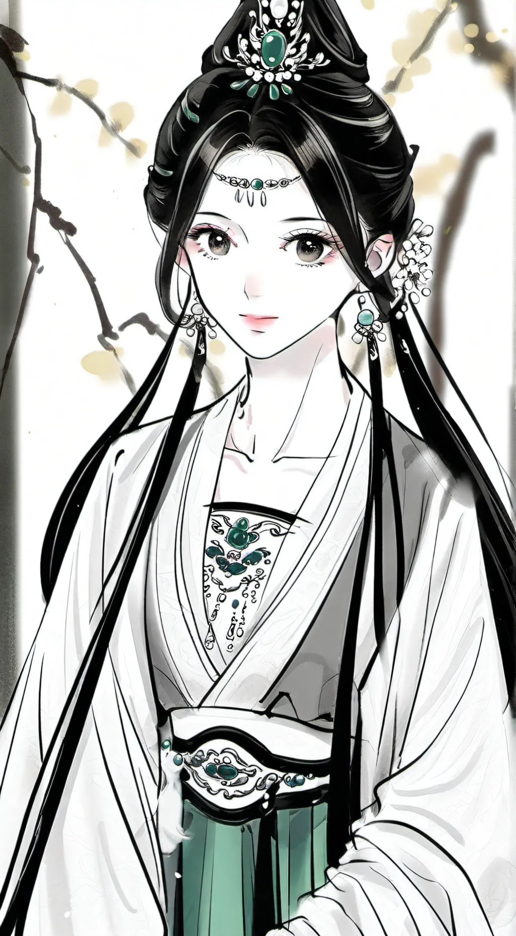 ai character: Jayla background