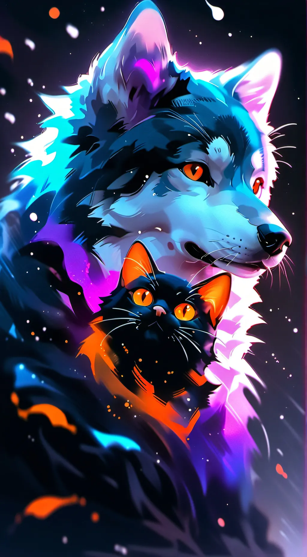 ai character: Dogday background