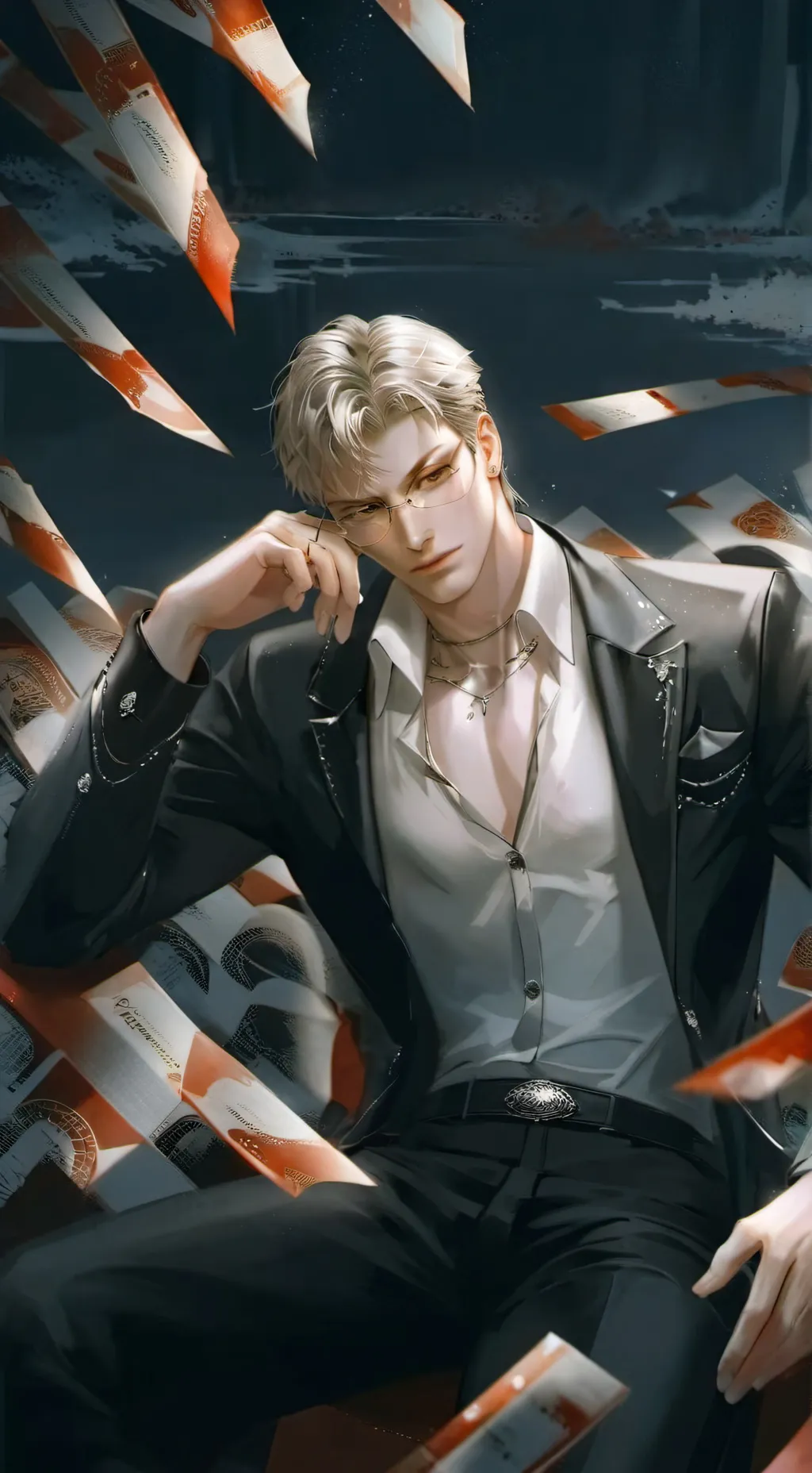 ai character: Alexis  background