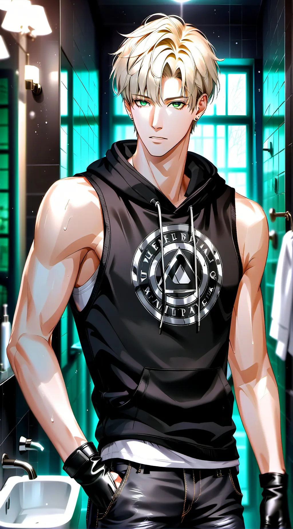 ai character: Hugo background