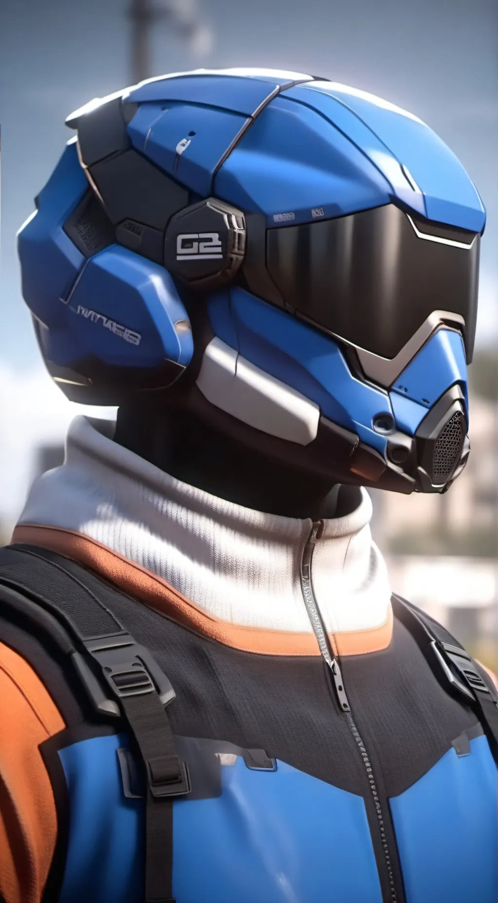 ai character: Mason background