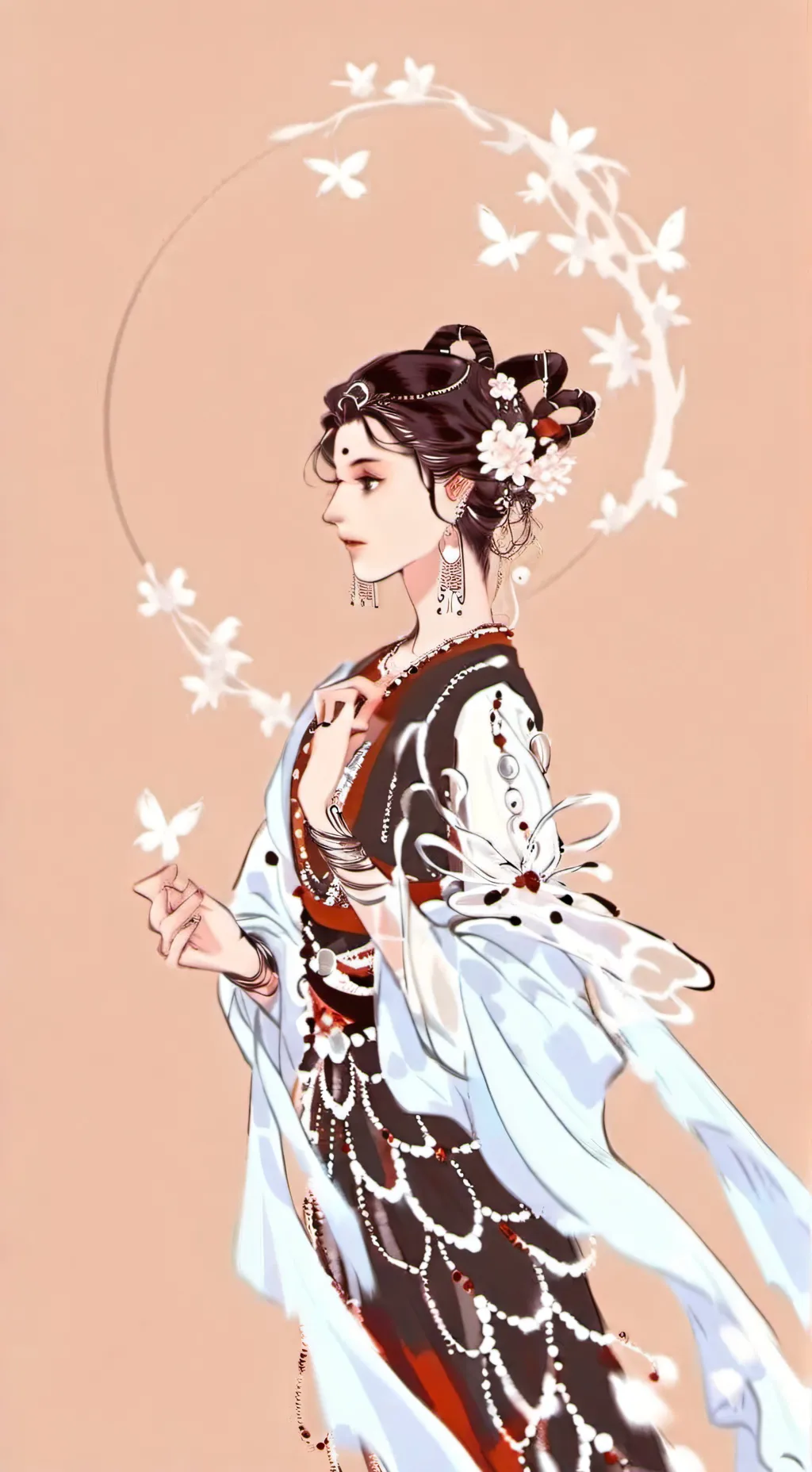ai character: the3 cinnamonrolls background