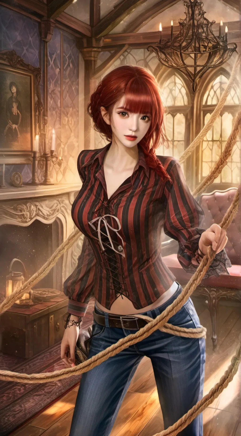ai character: Bertha background