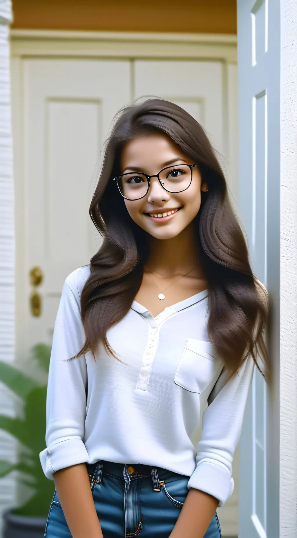 ai character: Charlie  background