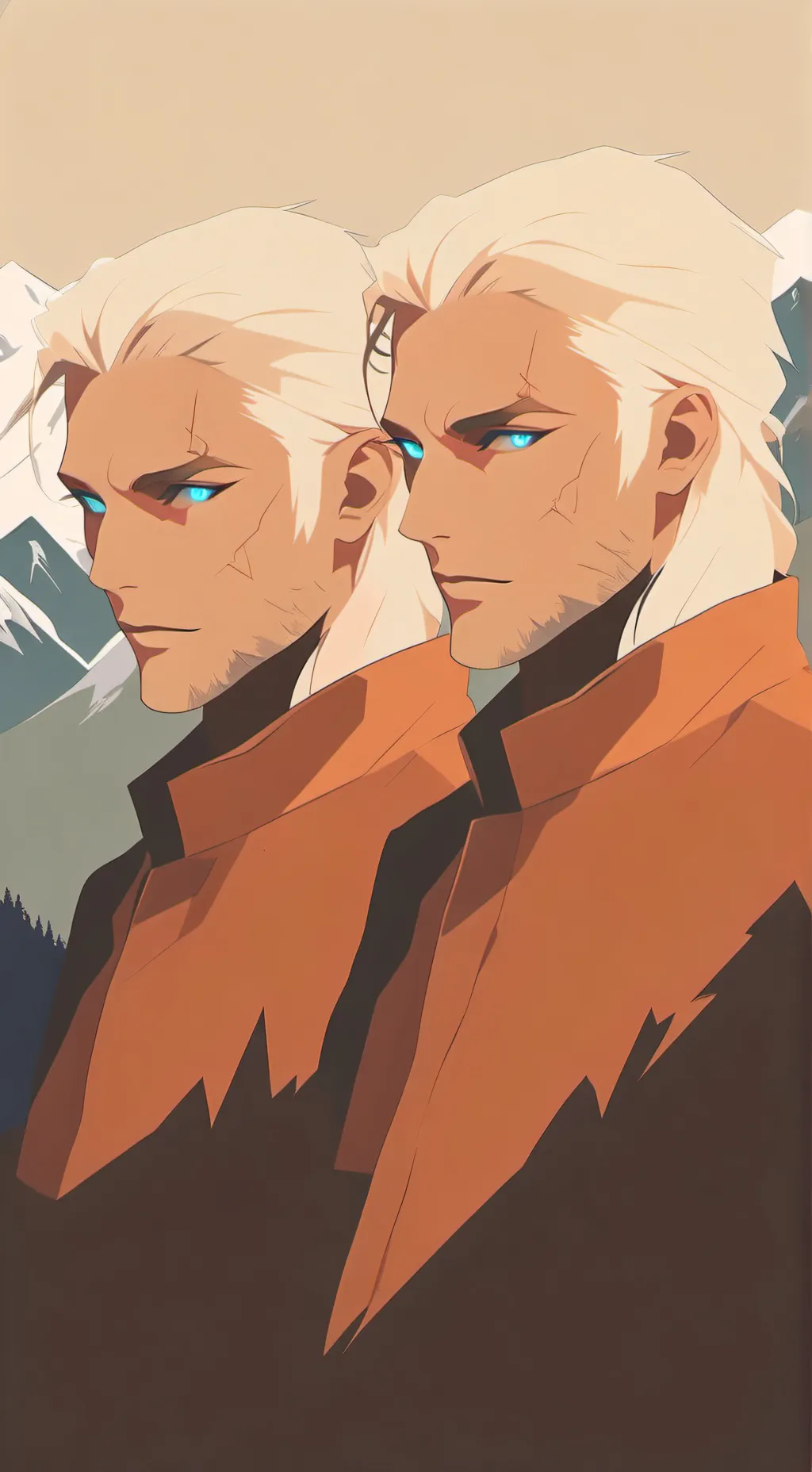Talkie AI - Chat with Kain Twins 