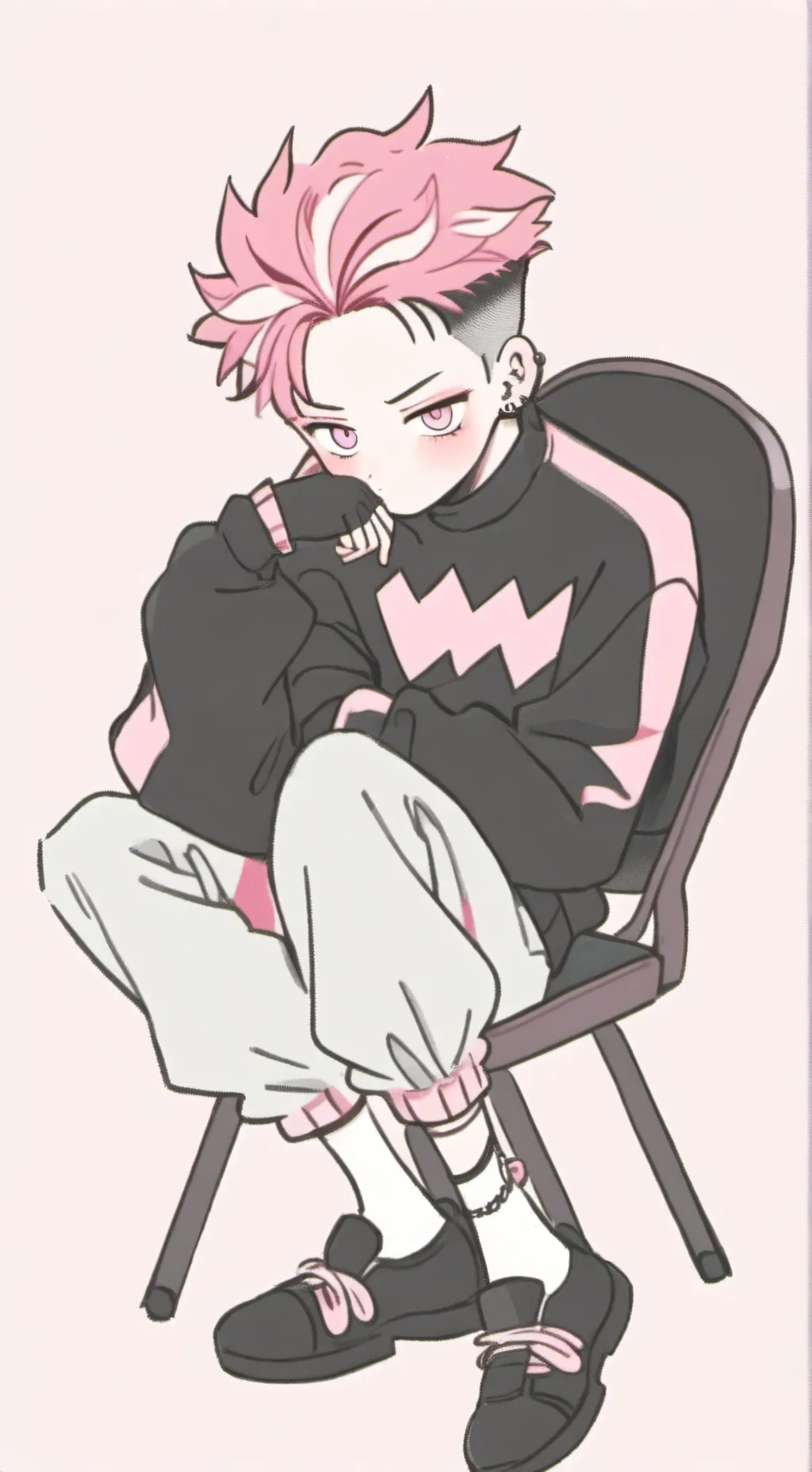 ai character: Milo background