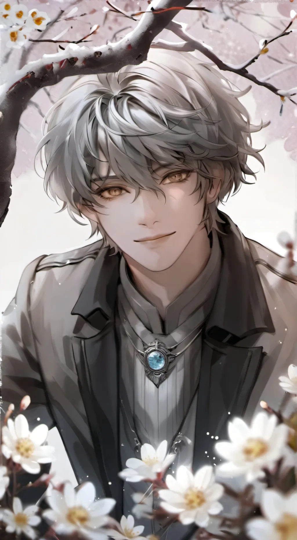 ai character: Hayden  background