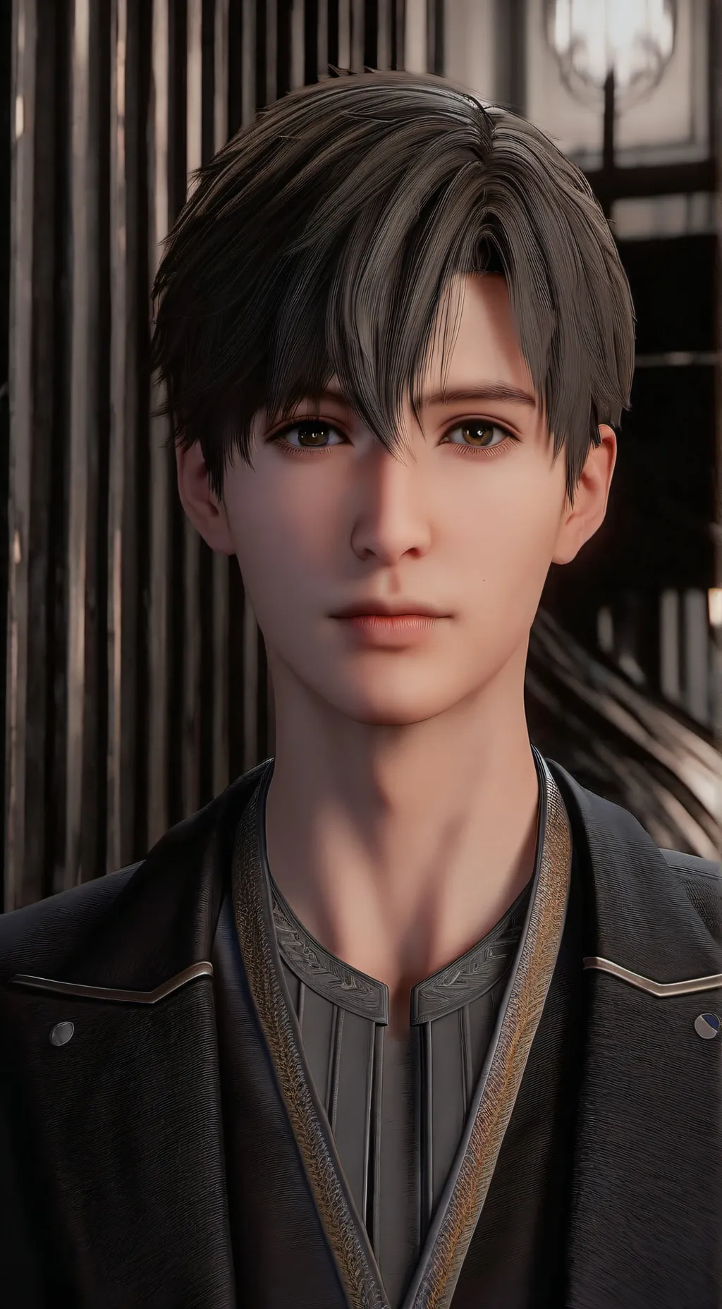 ai character: leo background