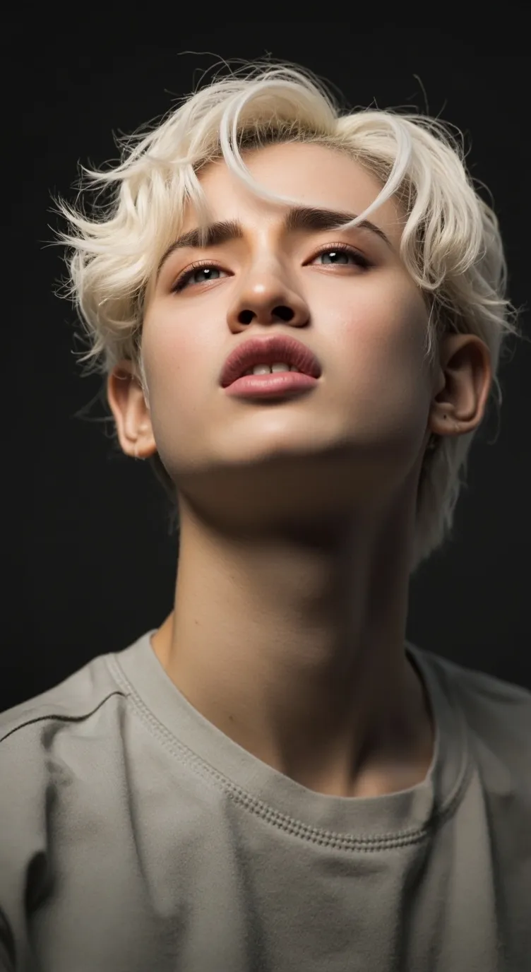 ai character: BangChan skz background