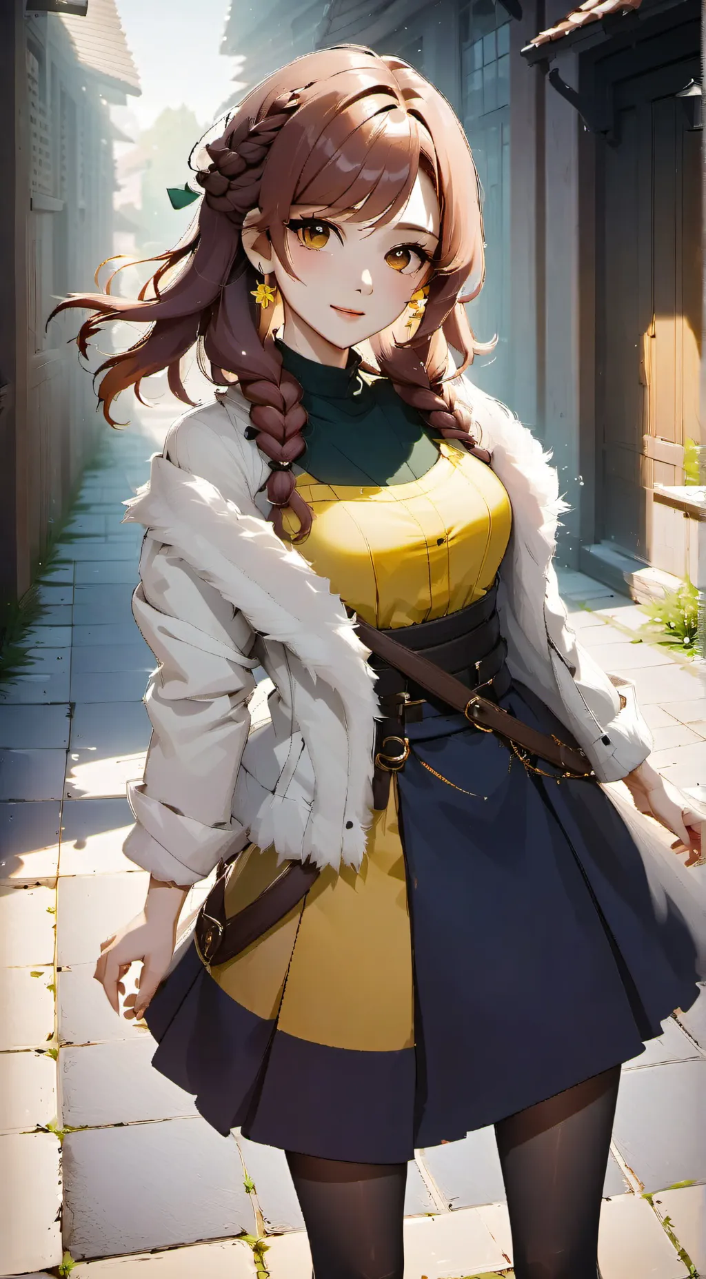 ai character: Mai  background