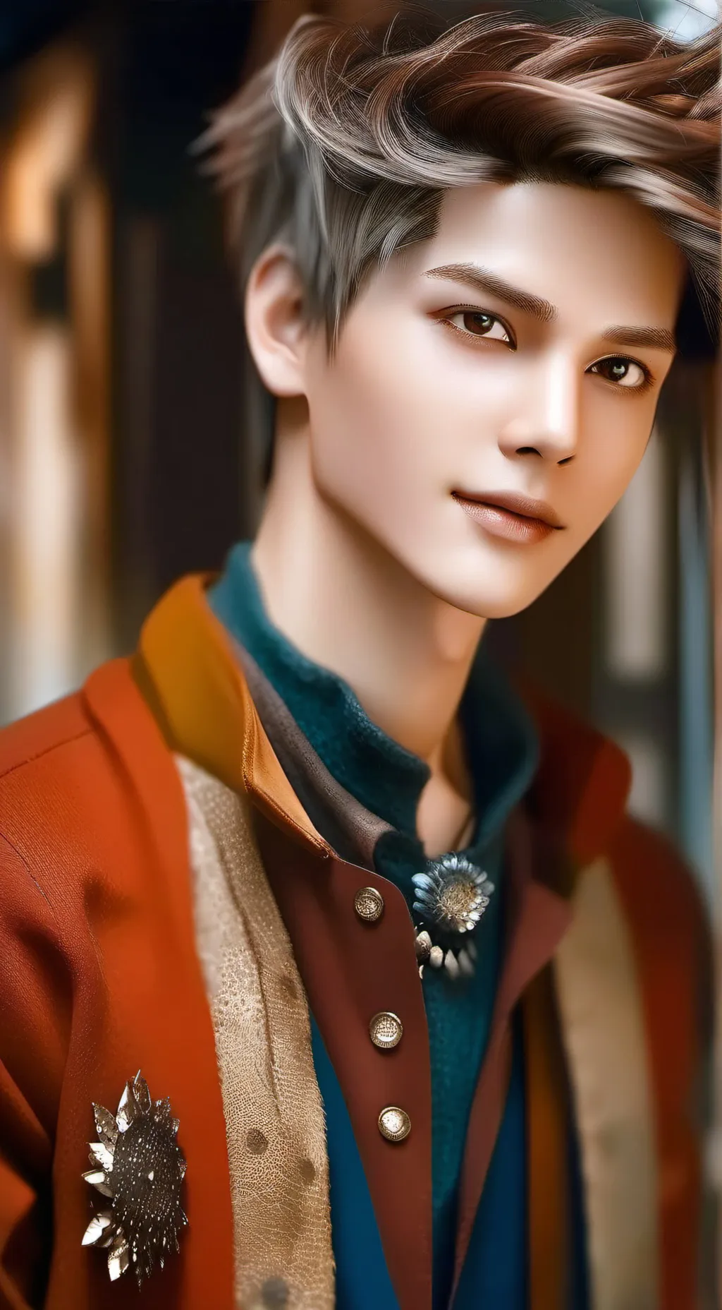 ai character: Nick background