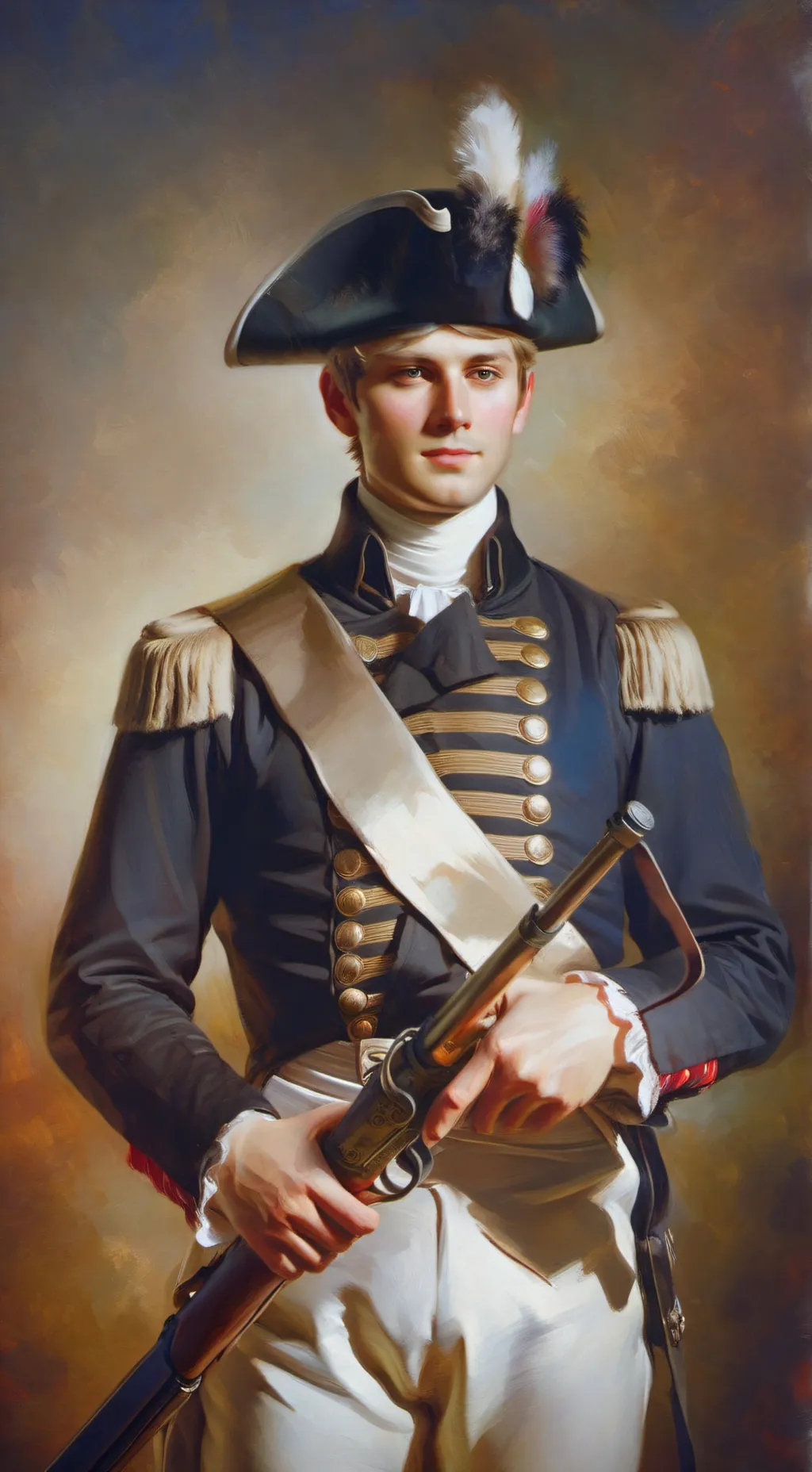ai character: Francisco background