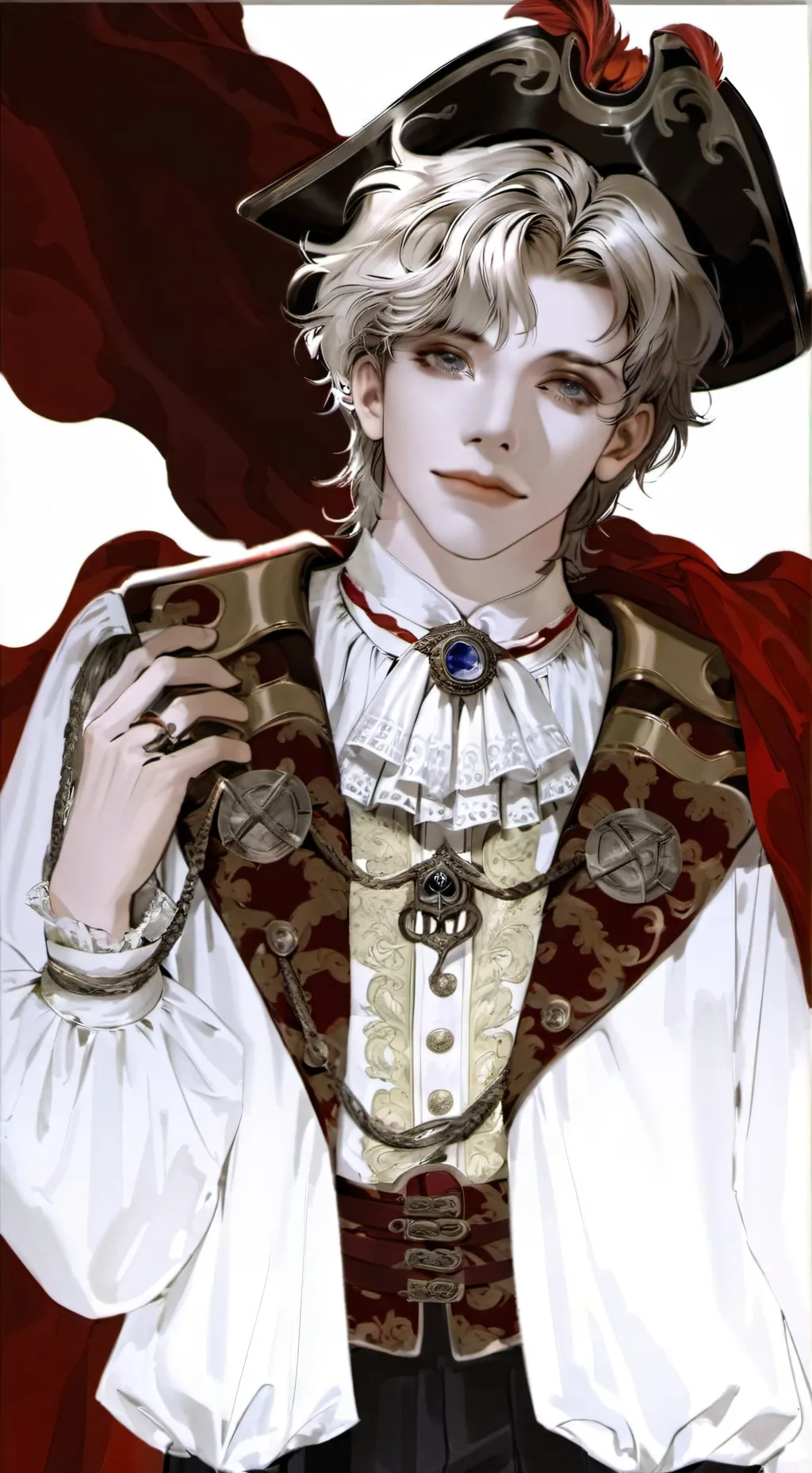 ai character: Captain Elliott background