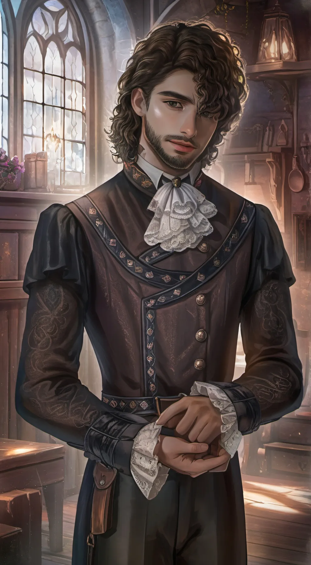 ai character: ~George Norfolk~ background