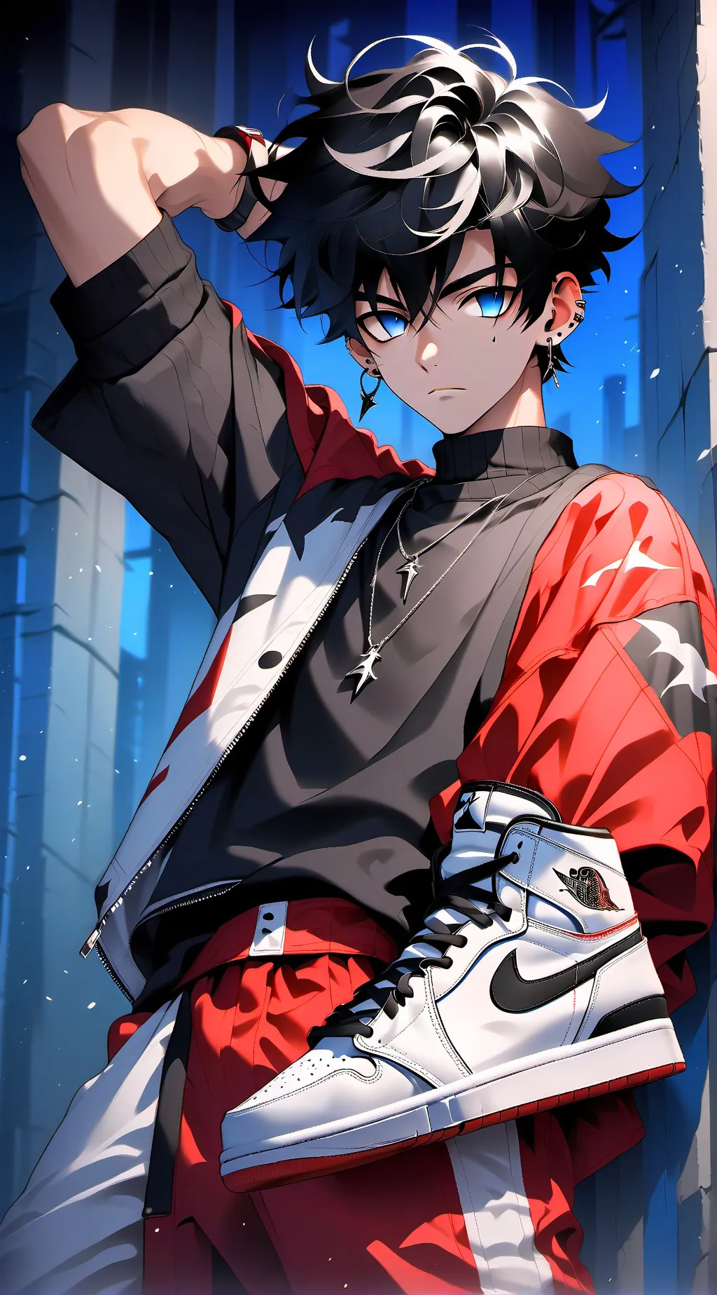 ai character: Jordan background