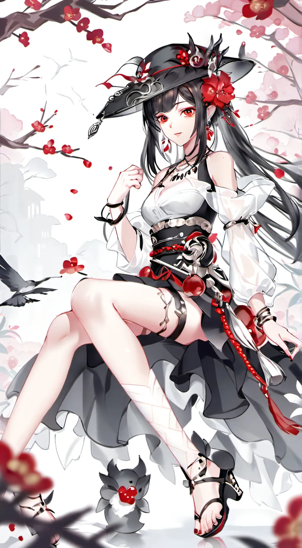 ai character: BAKUGO Y TU 💋 background