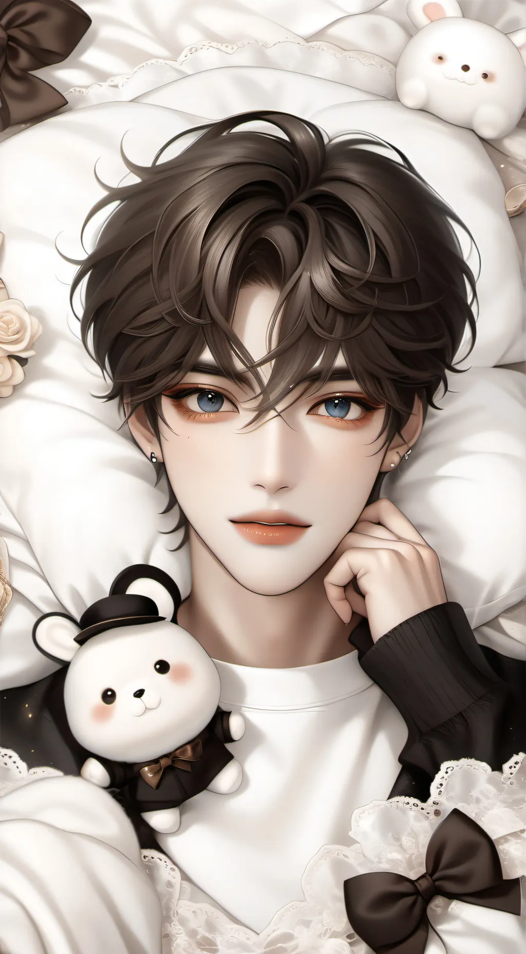 ai character: Andrew background