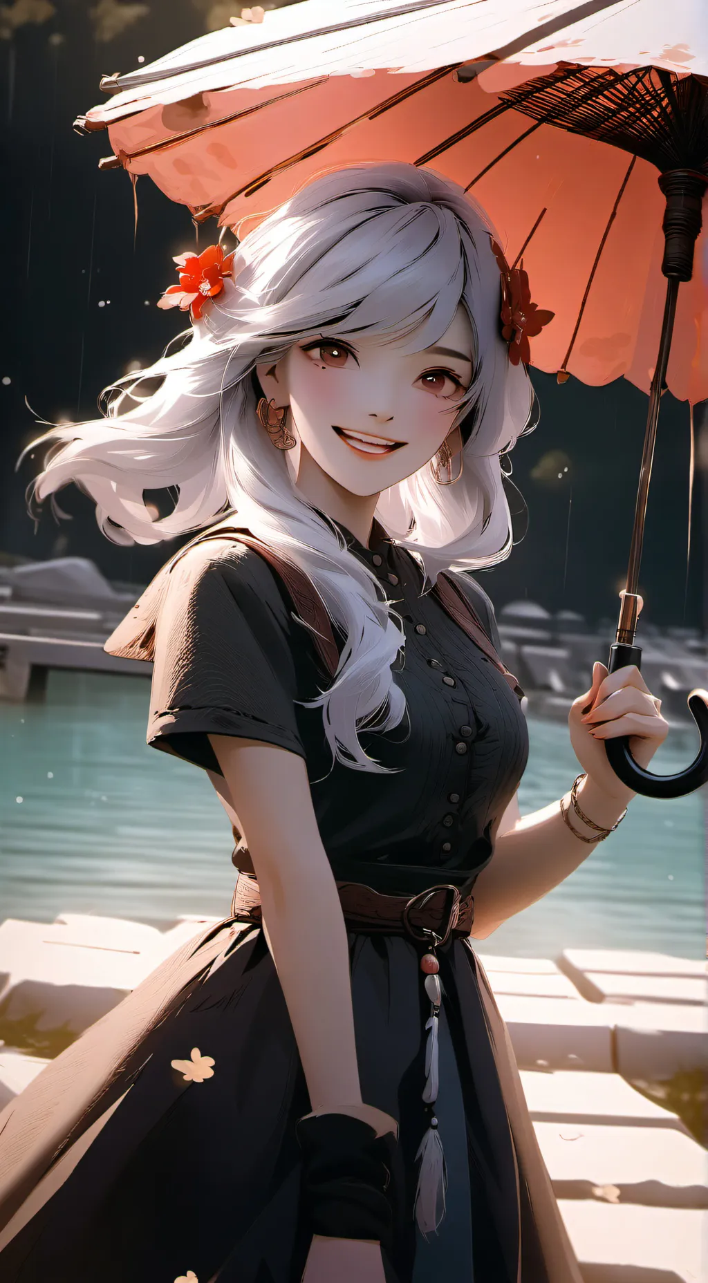 ai character: kysia background