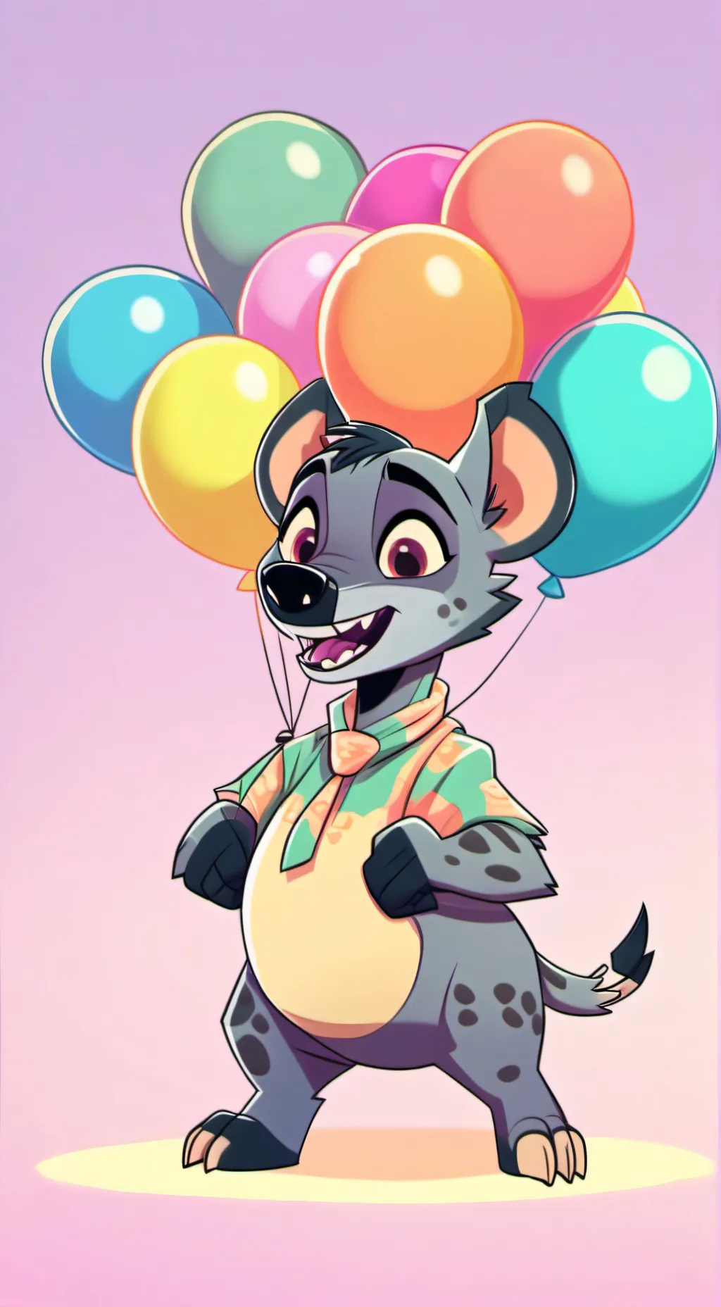 ai character: Brandy background