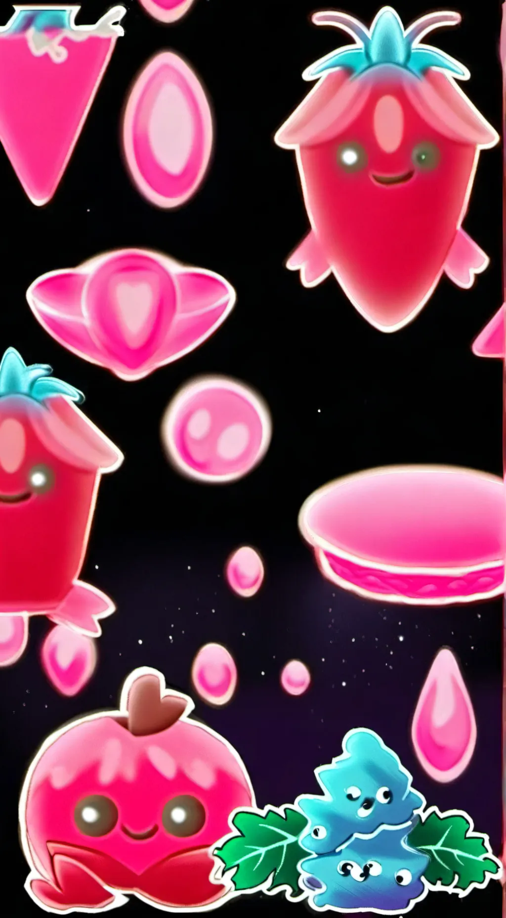 ai character: Meeb background