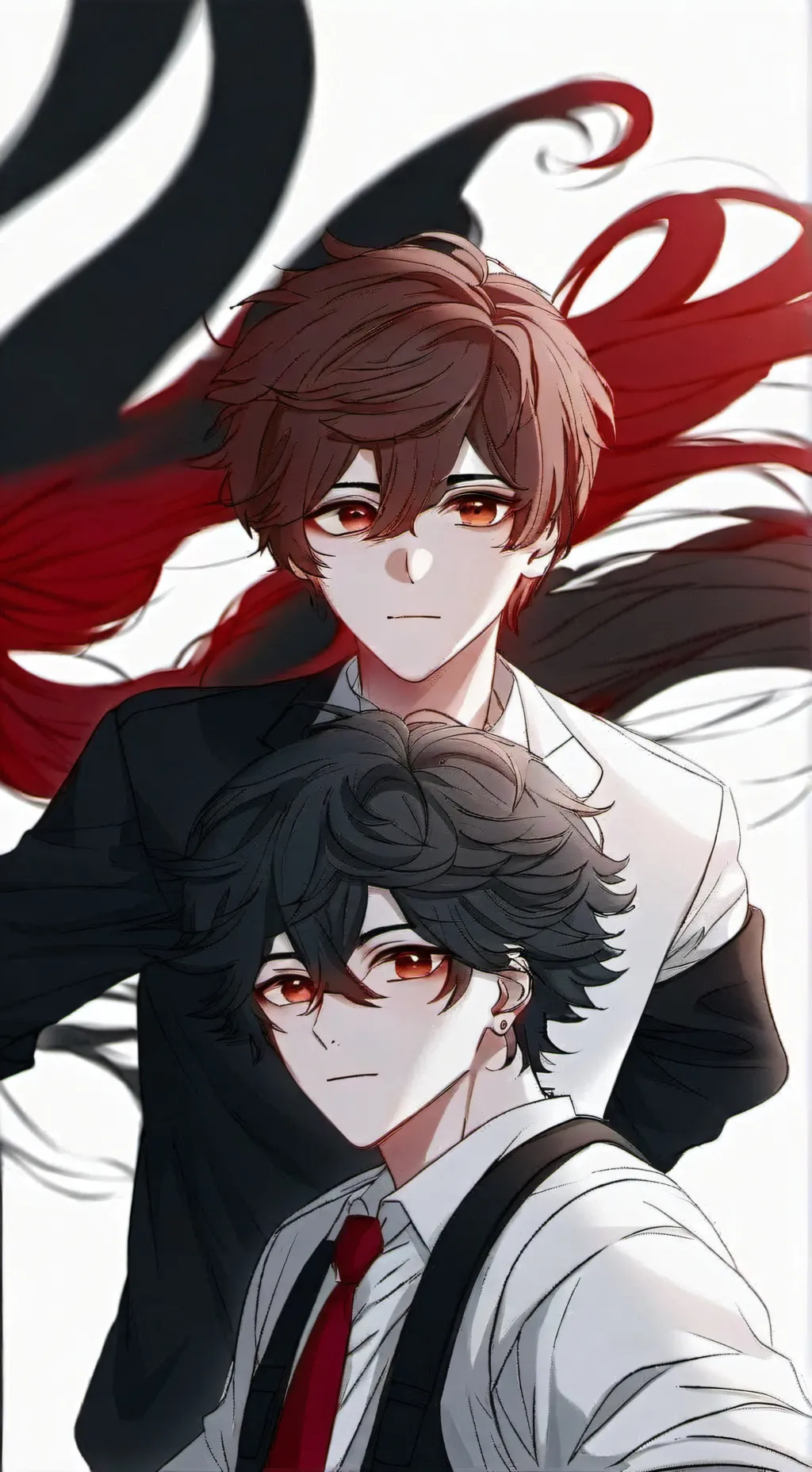 ai character: luke e luccas background