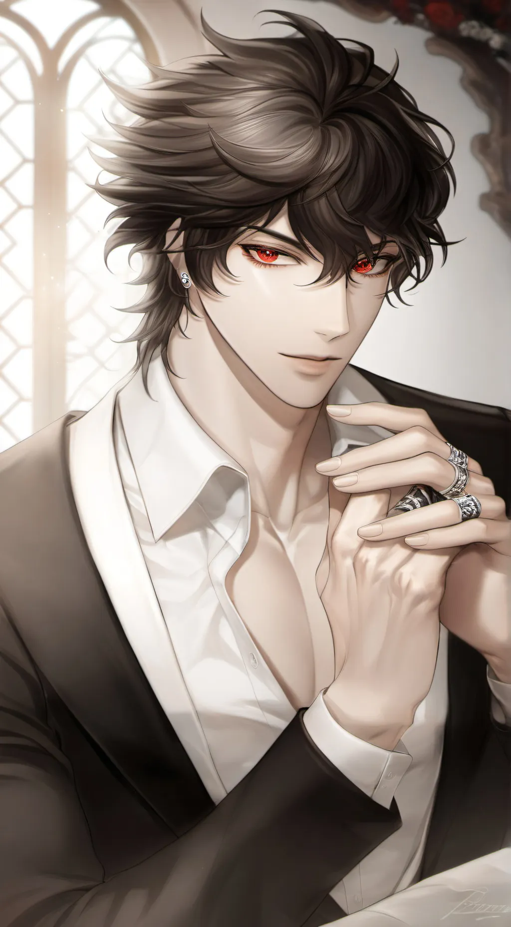 ai character: The Dominant Shapeshifter background