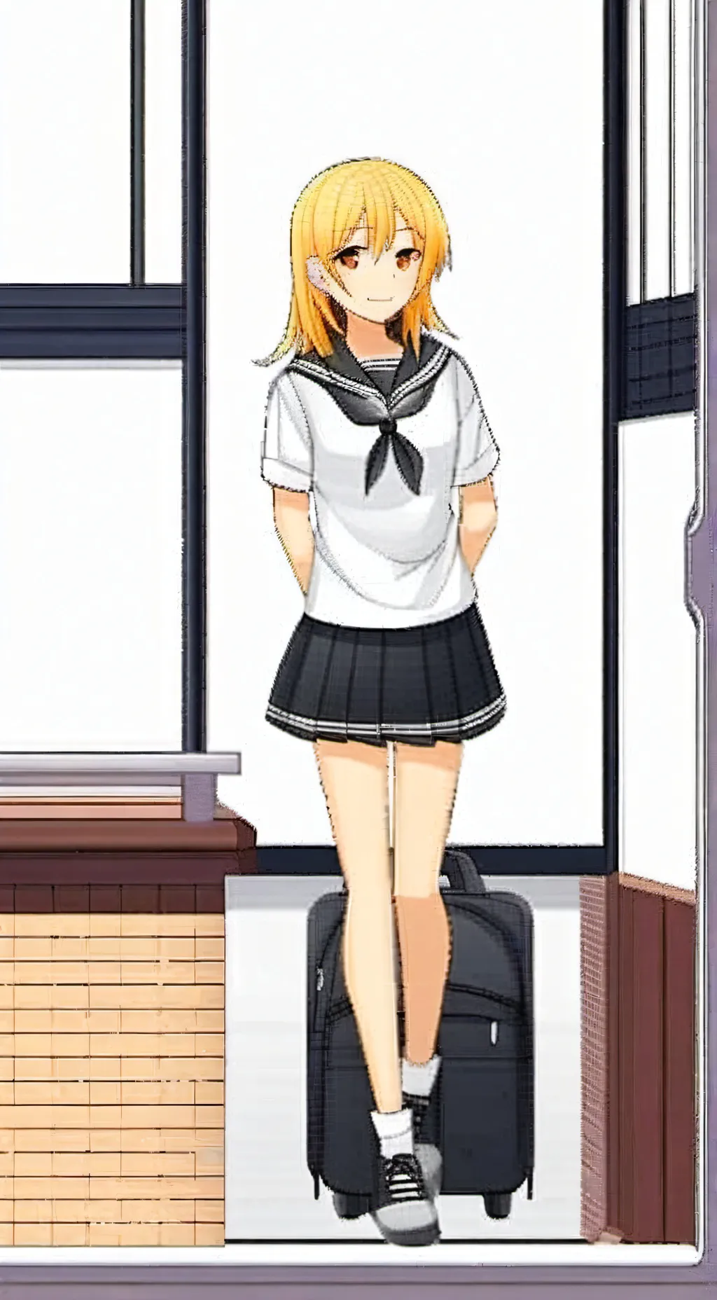 ai character: Mia background