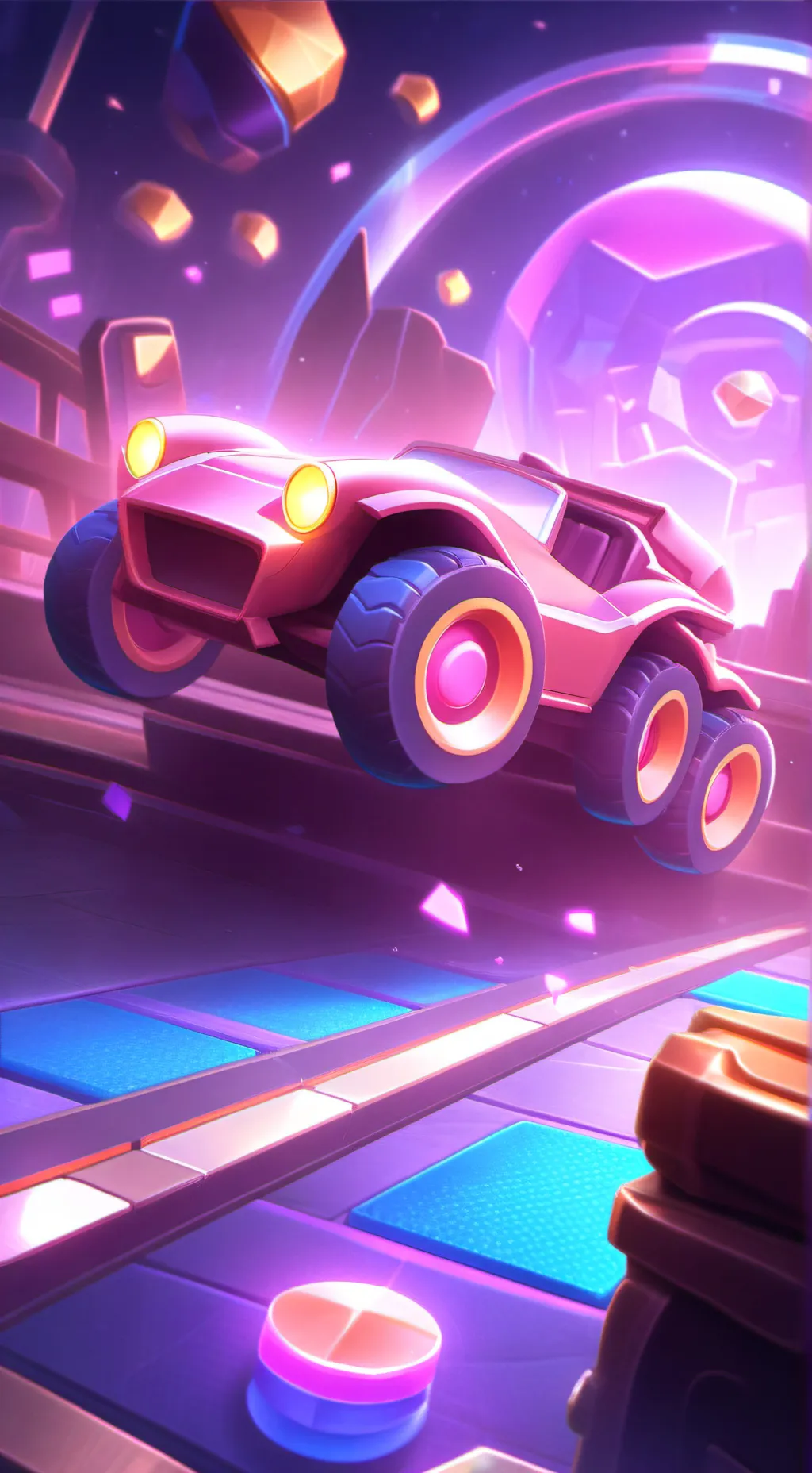 ai character: Rc hate you! background