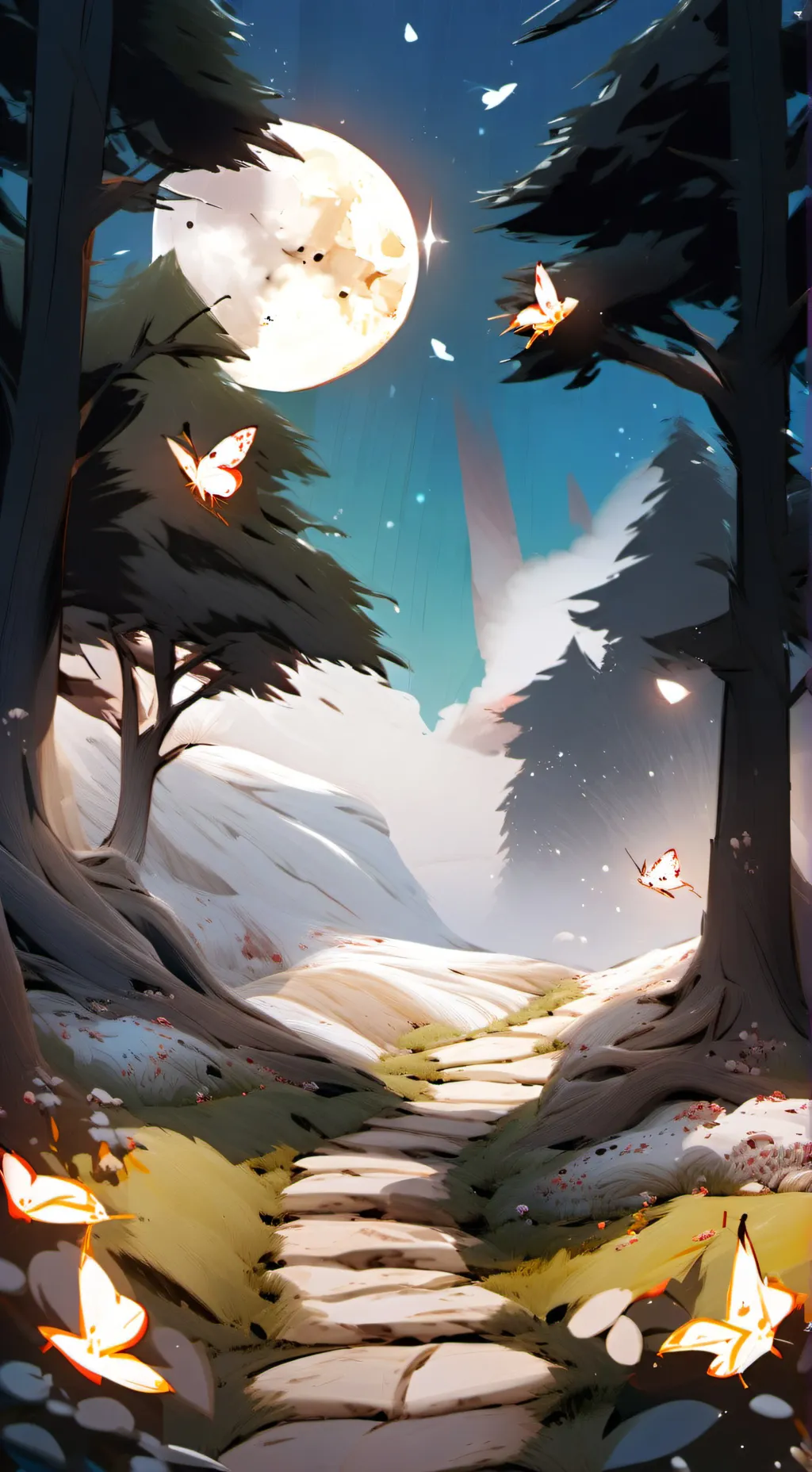 ai character: starlight RP background