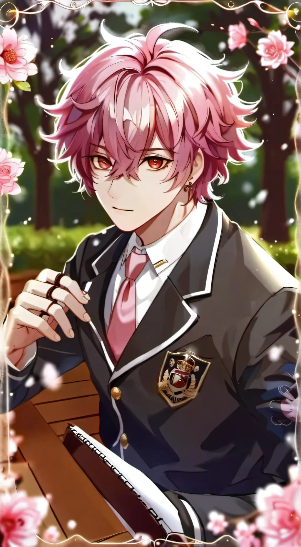 ai character: Jeramy background